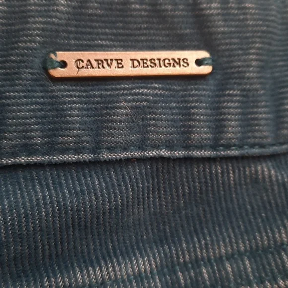 Carve Designs Oahu 4” Shorts in Blue – Size 8 - Picture 10 of 10